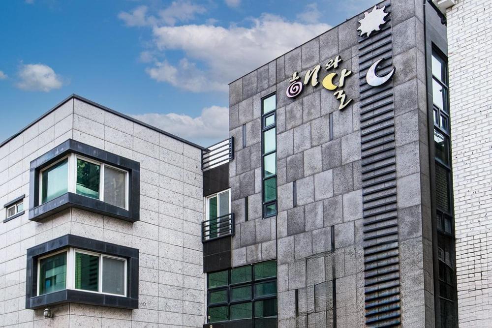 Boryeong Daecheon Sun And Moon Pension Экстерьер фото